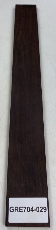 Fretboard African Blackwood 504x55x9mm Unique Piece #029